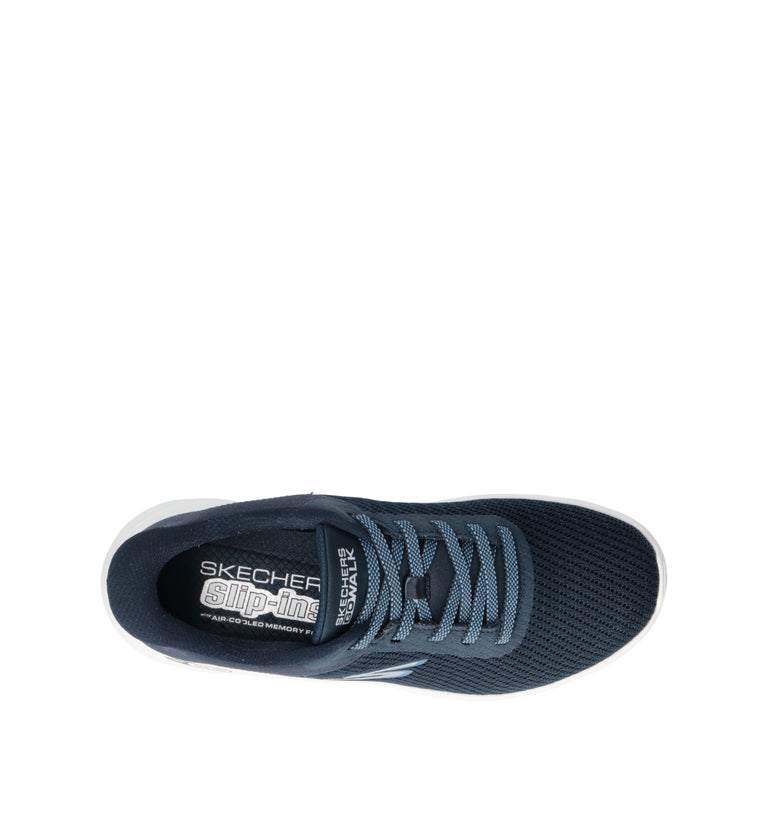SKECHERS SPORT Sneaker donna blu