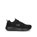 SKECHERS SPORT Sneaker donna nera