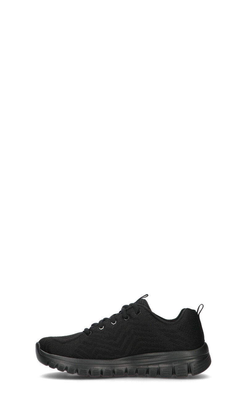 SKECHERS SPORT Sneaker donna nera