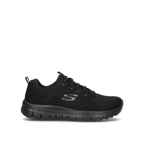 SKECHERS SPORT Sneaker donna nera