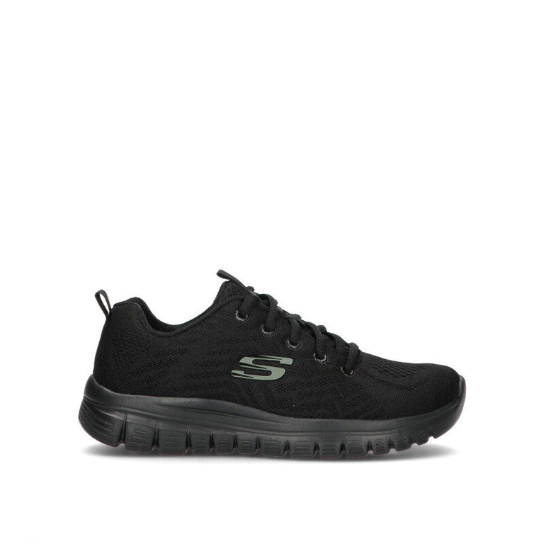 SKECHERS SPORT Sneaker donna nera