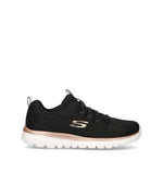 SKECHERS SPORT Sneaker donna nera