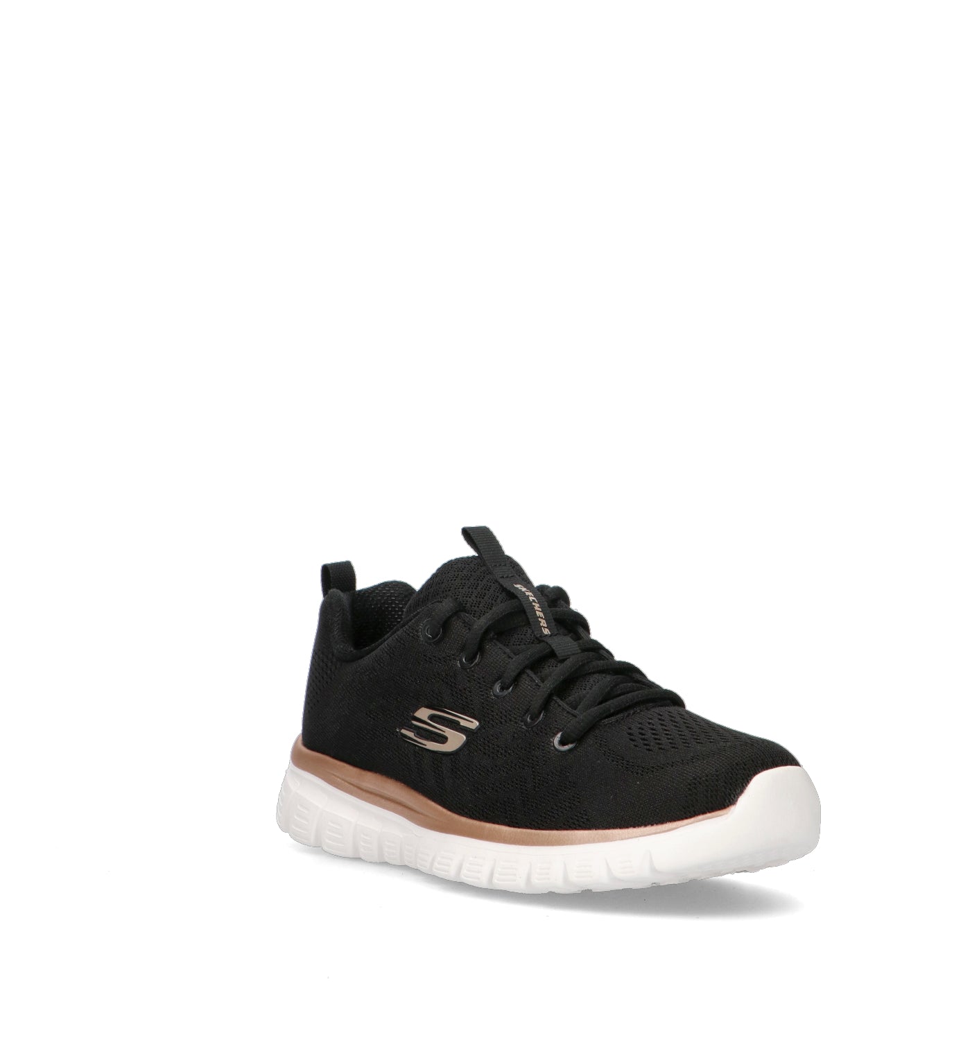 SKECHERS SPORT Sneaker donna nera