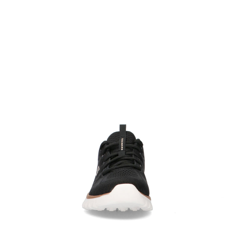 SKECHERS SPORT Sneaker donna nera