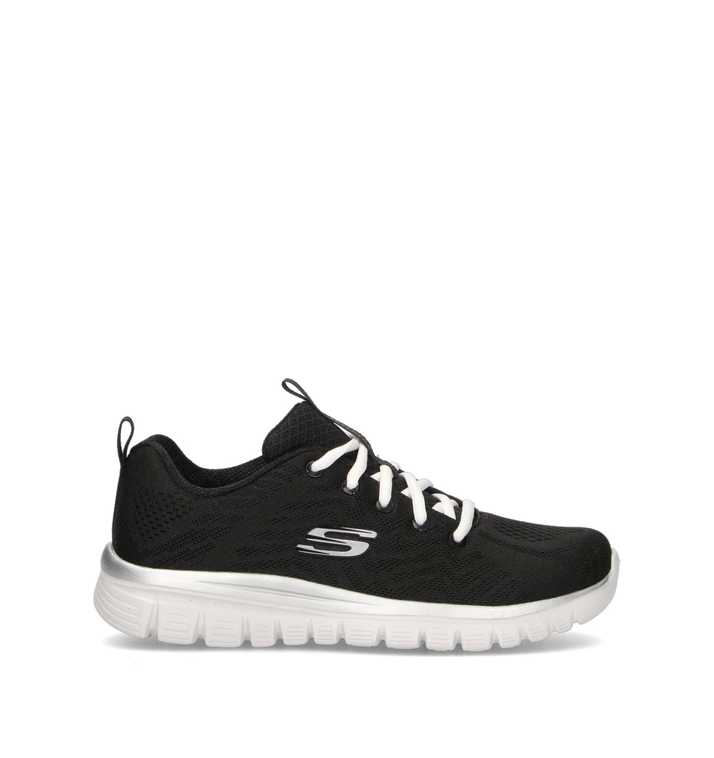 SKECHERS SPORT Sneaker donna nera