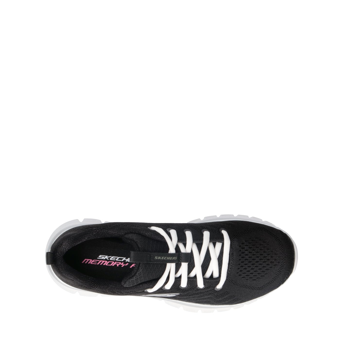 SKECHERS SPORT Sneaker donna nera