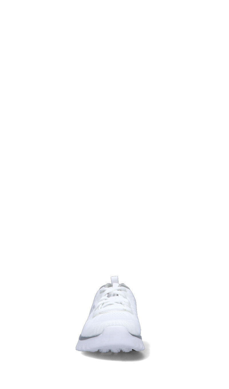 SKECHERS SPORT Sneaker donna bianca