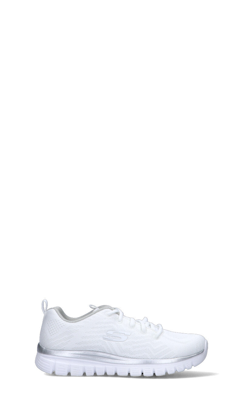 SKECHERS SPORT Sneaker donna bianca