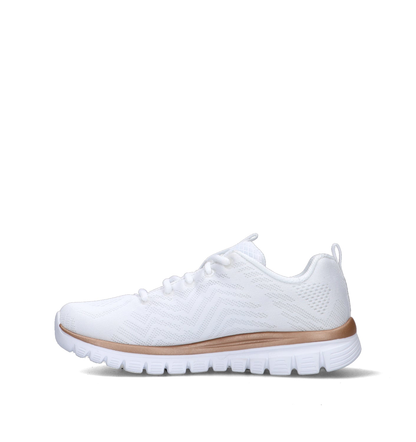SKECHERS SPORT Sneaker donna bianca