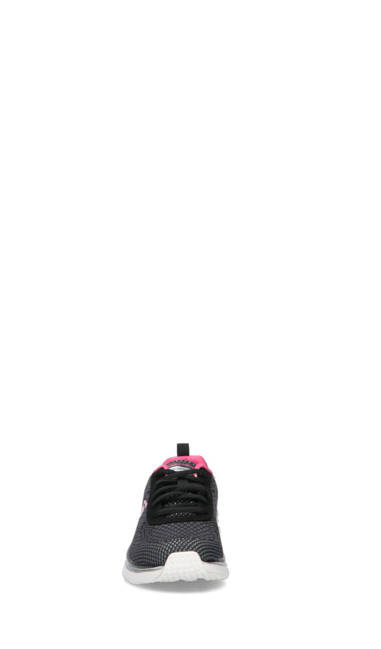 SKECHERS SPORT Sneaker donna nera/rosa
