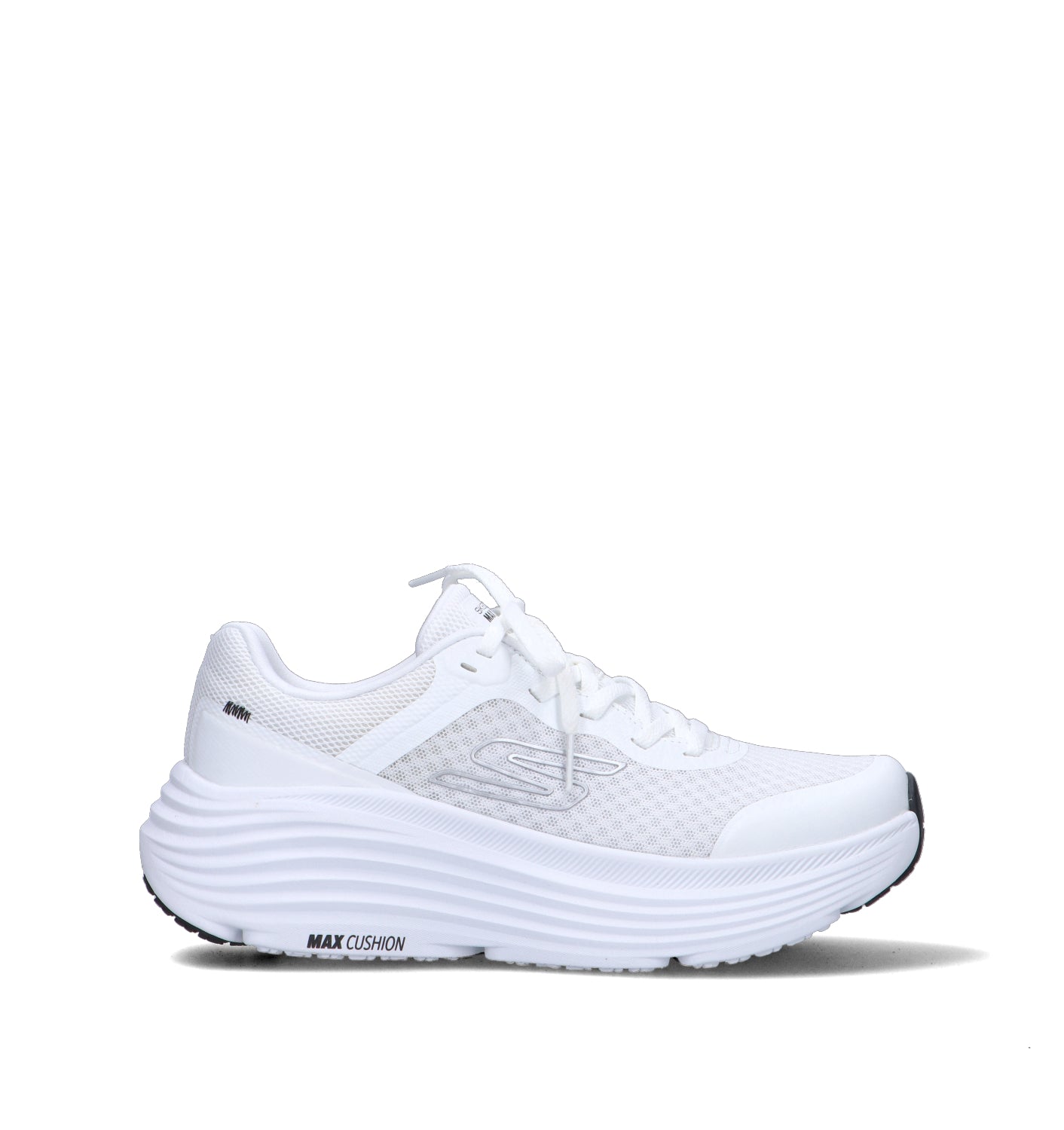 SKECHERS SPORT Sneaker donna bianca