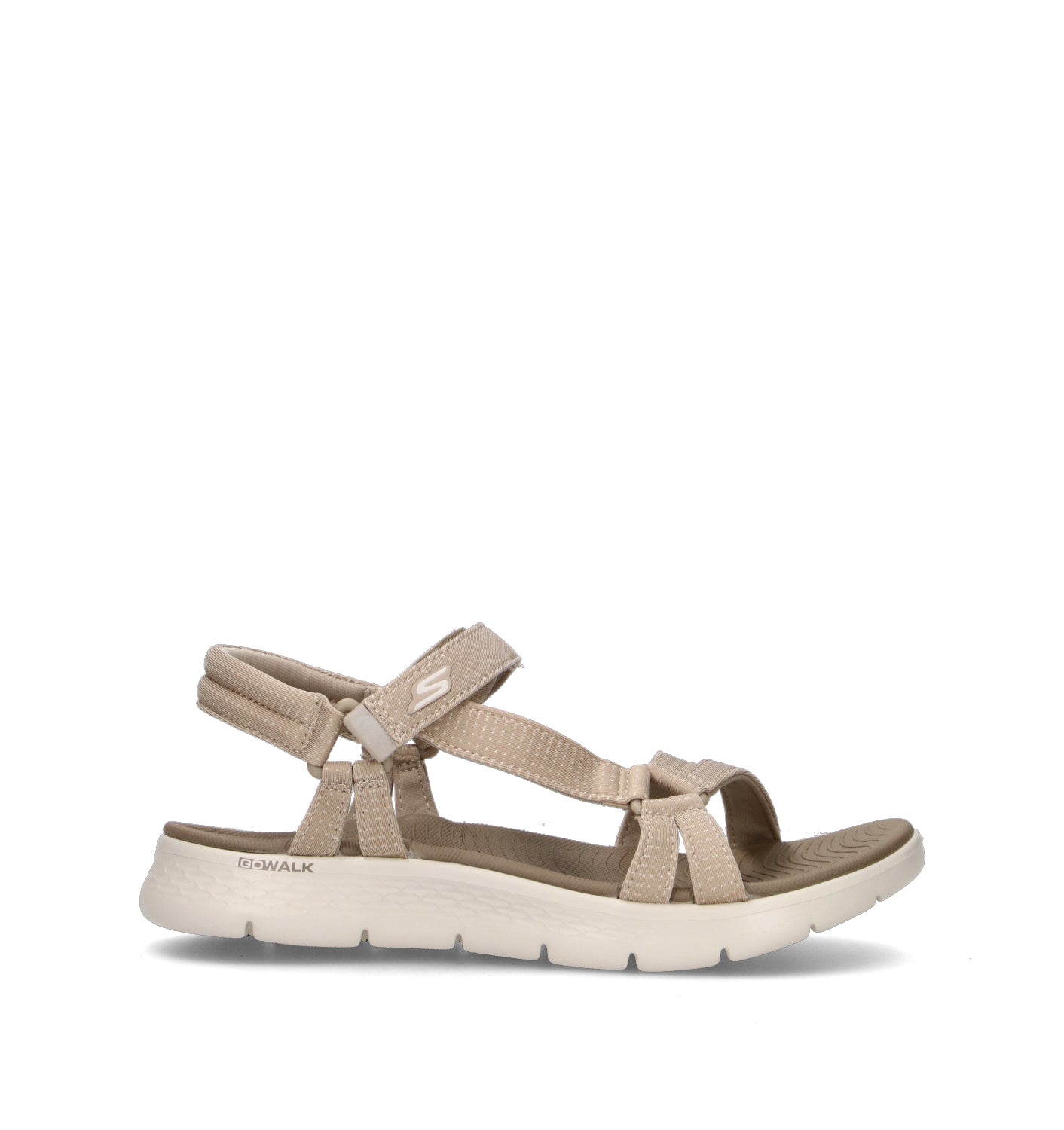 SKECHERS SPORT Sandalo donna taupe