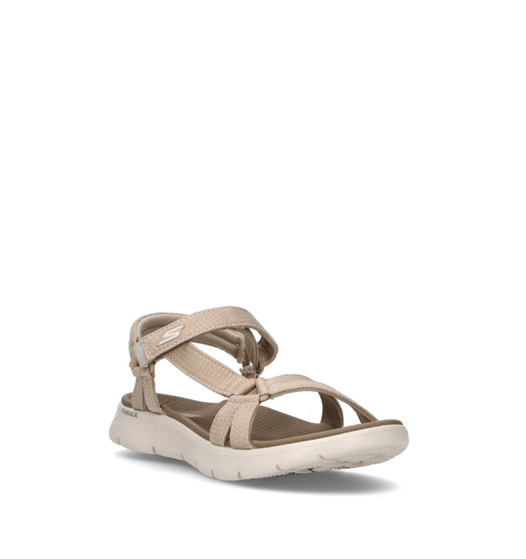 SKECHERS SPORT Sandalo donna taupe