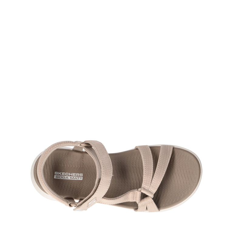 SKECHERS SPORT Sandalo donna taupe