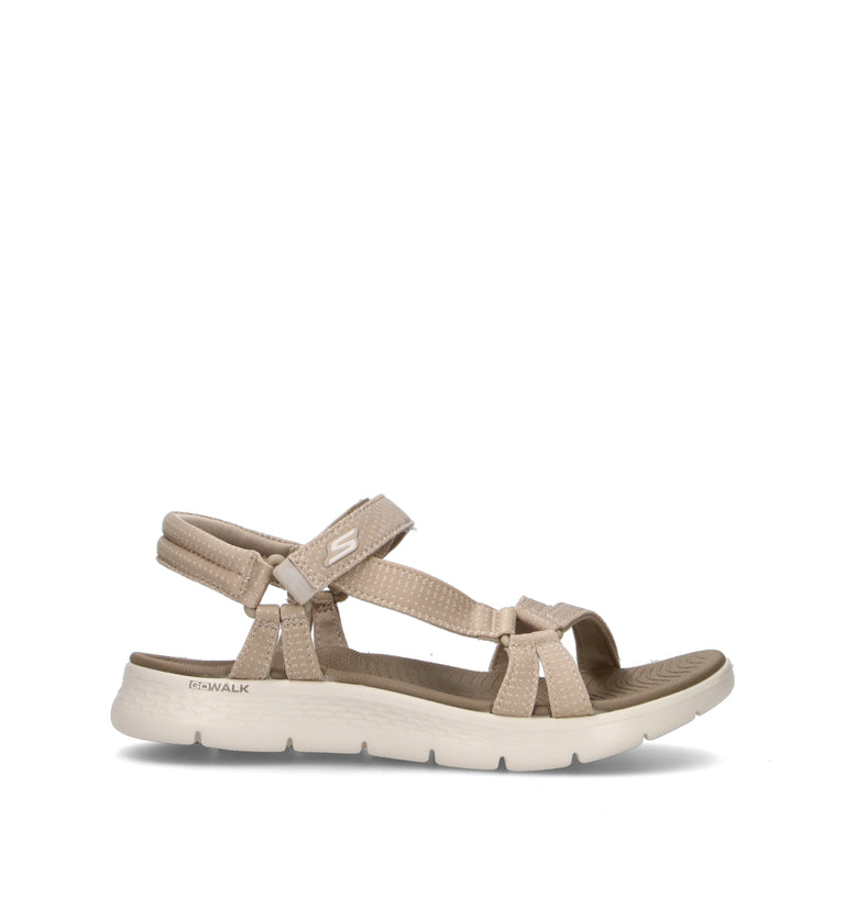SKECHERS SPORT Sandalo donna taupe
