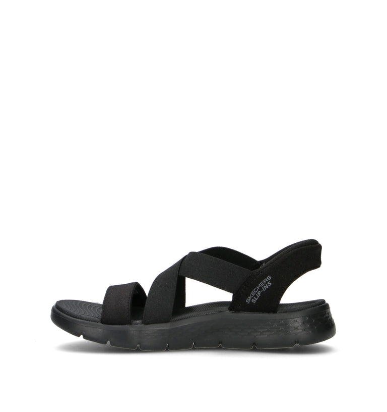 SKECHERS SPORT Sandalo donna nero