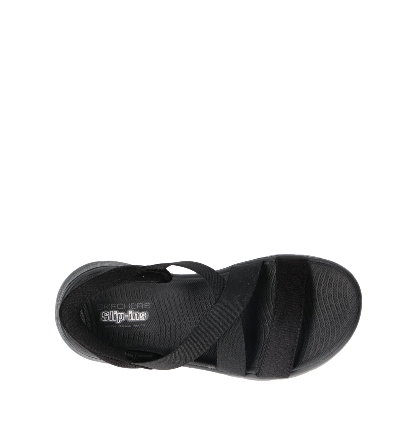 SKECHERS SPORT Sandalo donna nero