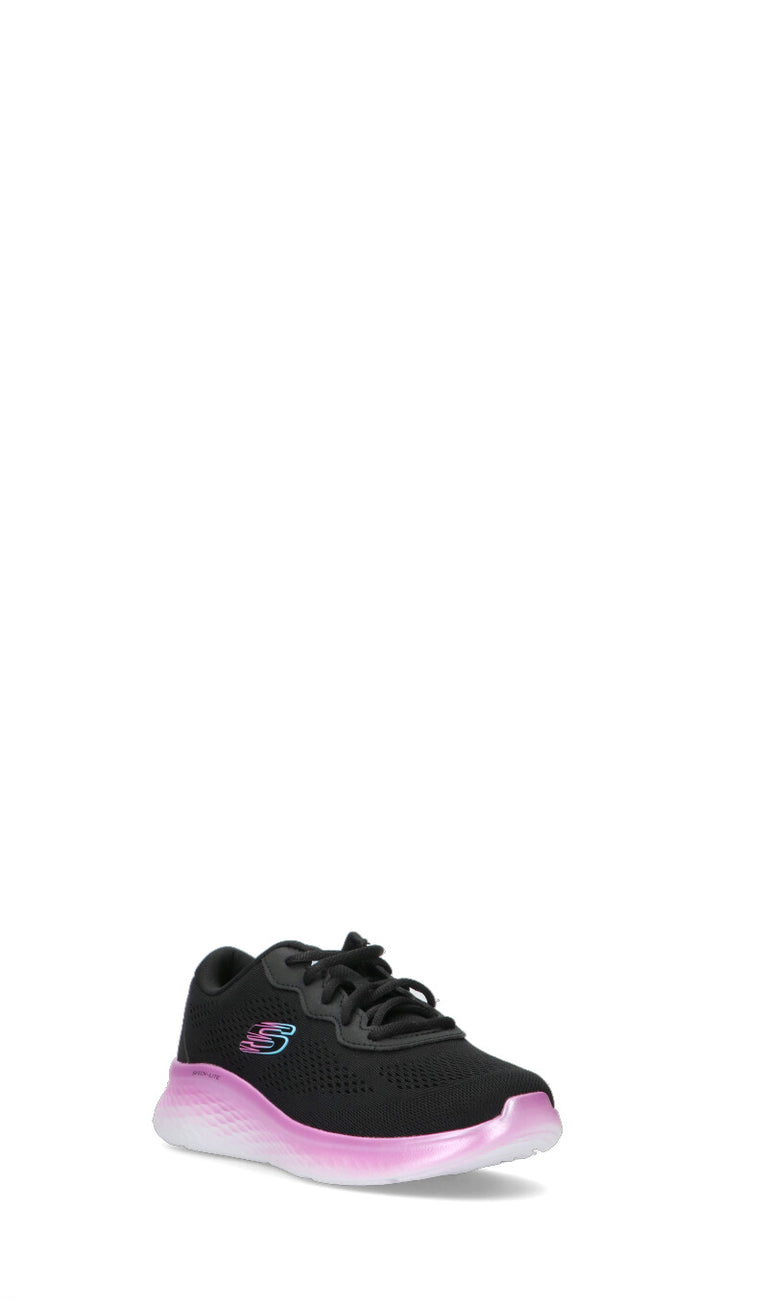 SKECHERS SPORT Sneaker donna nera