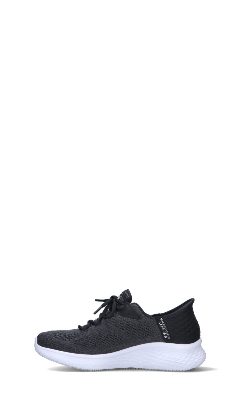SKECHERS SPORT Sneaker donna nera