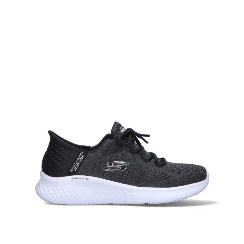 SKECHERS SPORT Sneaker donna nera