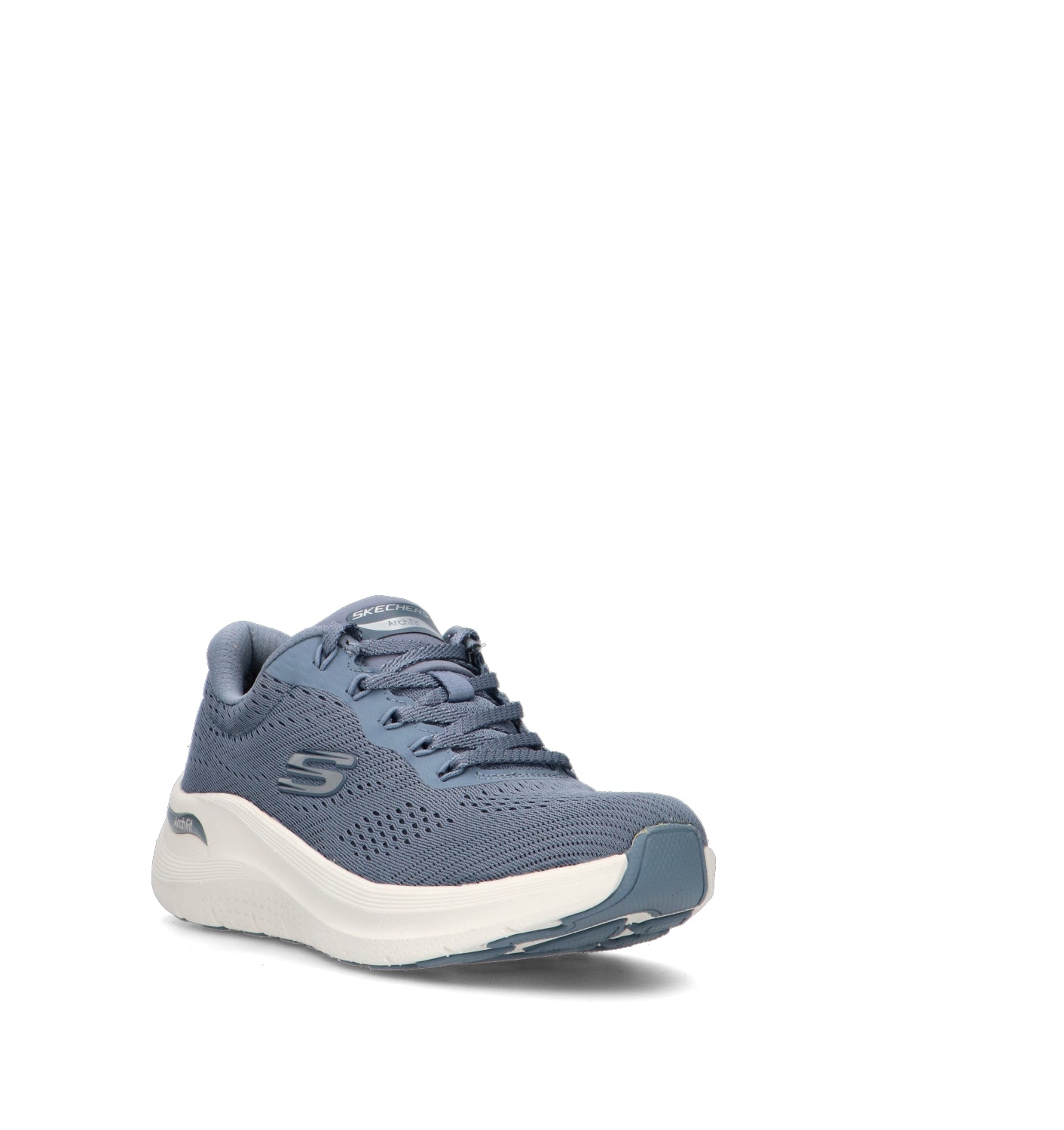 SKECHERS SPORT Sneaker donna blu