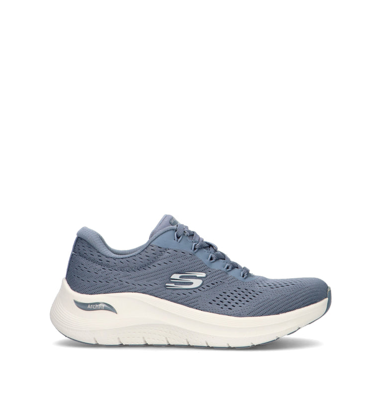 SKECHERS SPORT Sneaker donna blu