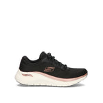 SKECHERS SPORT Sneaker donna nera