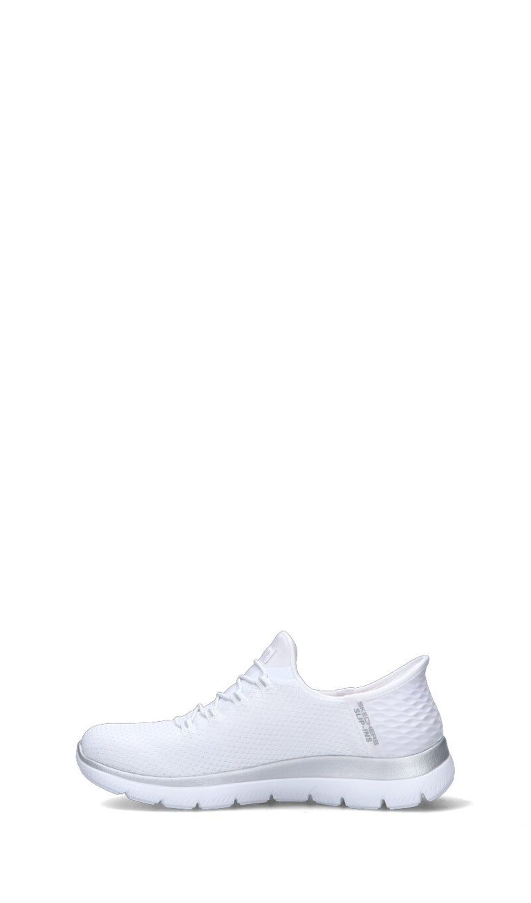 SKECHERS SPORT SUMMITS Scarpa running donna bianca