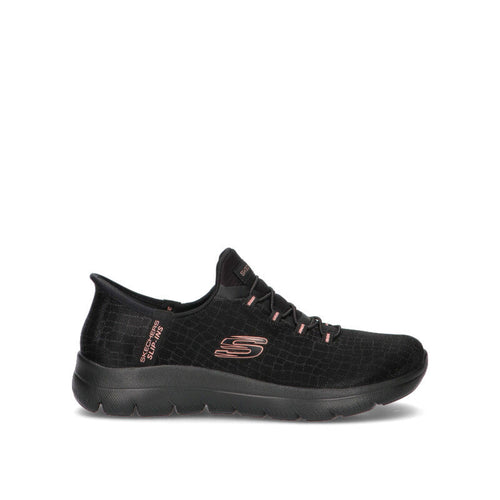SKECHERS SPORT Sneaker donna nera