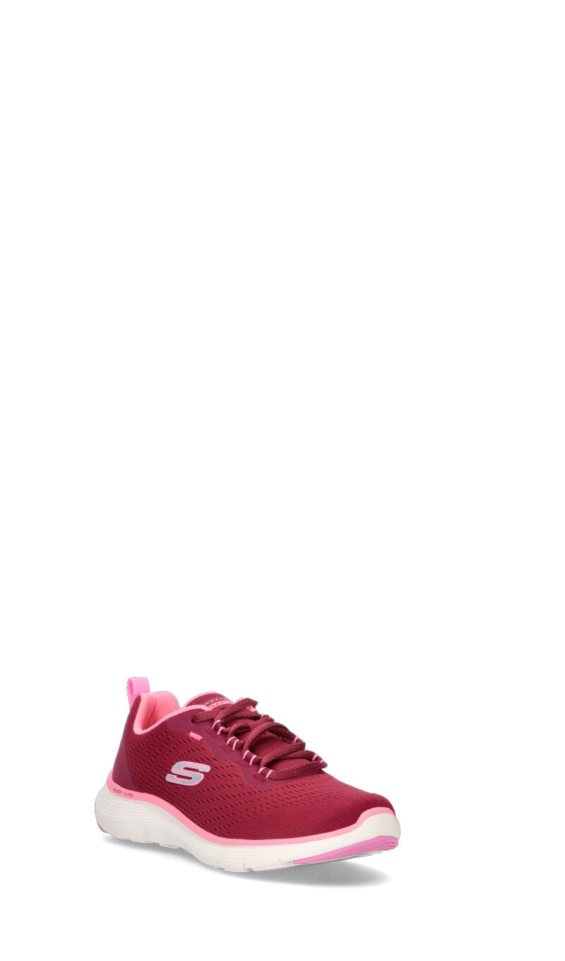 SKECHERS SPORT Sneaker donna rossa