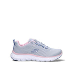 SKECHERS SPORT Sneaker donna grigia
