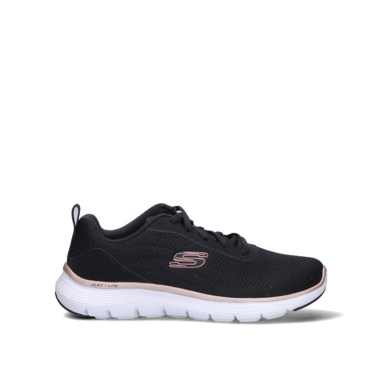 SKECHERS SPORT Sneaker donna nera