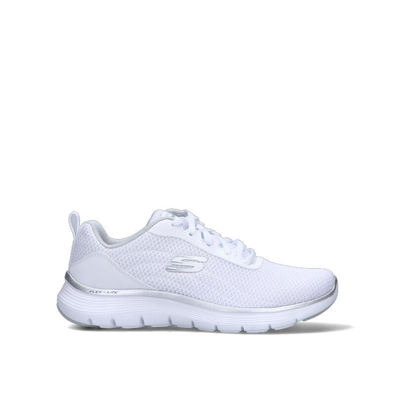 SKECHERS SPORT Sneaker donna bianca
