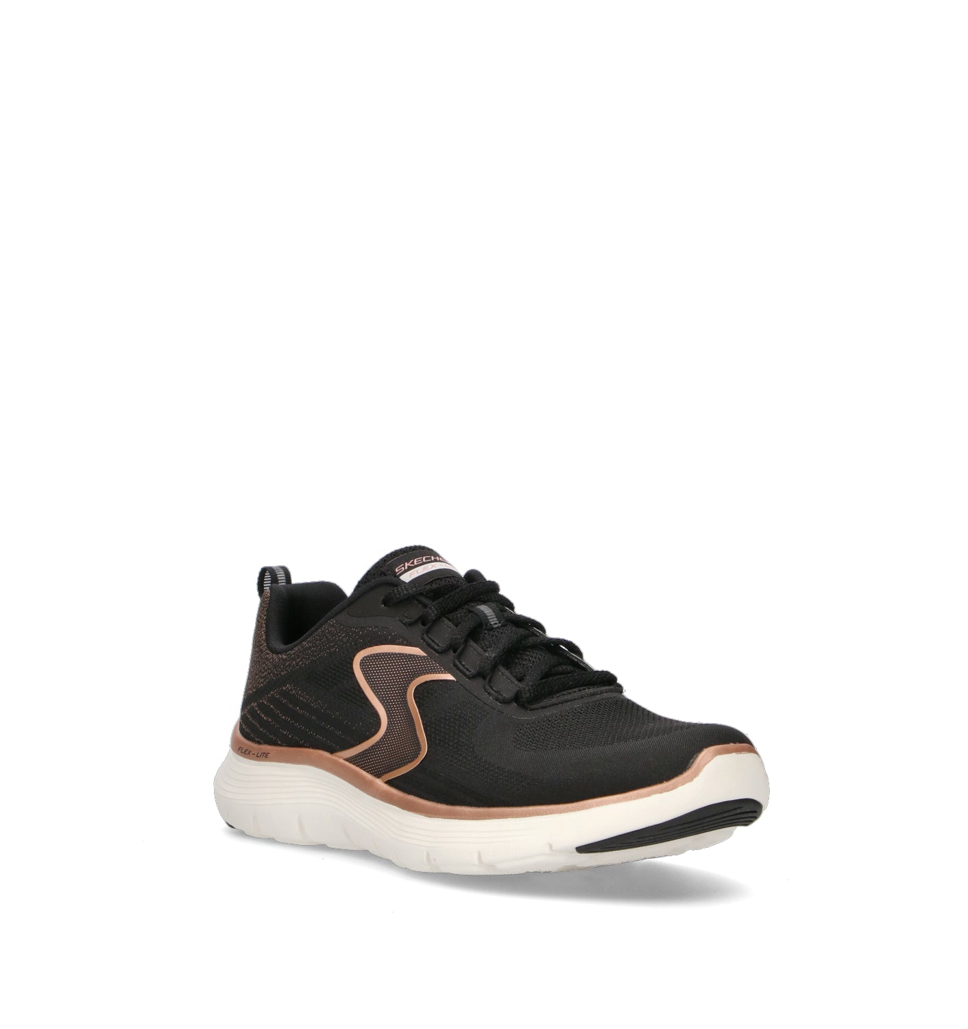 SKECHERS SPORT Sneaker donna nera