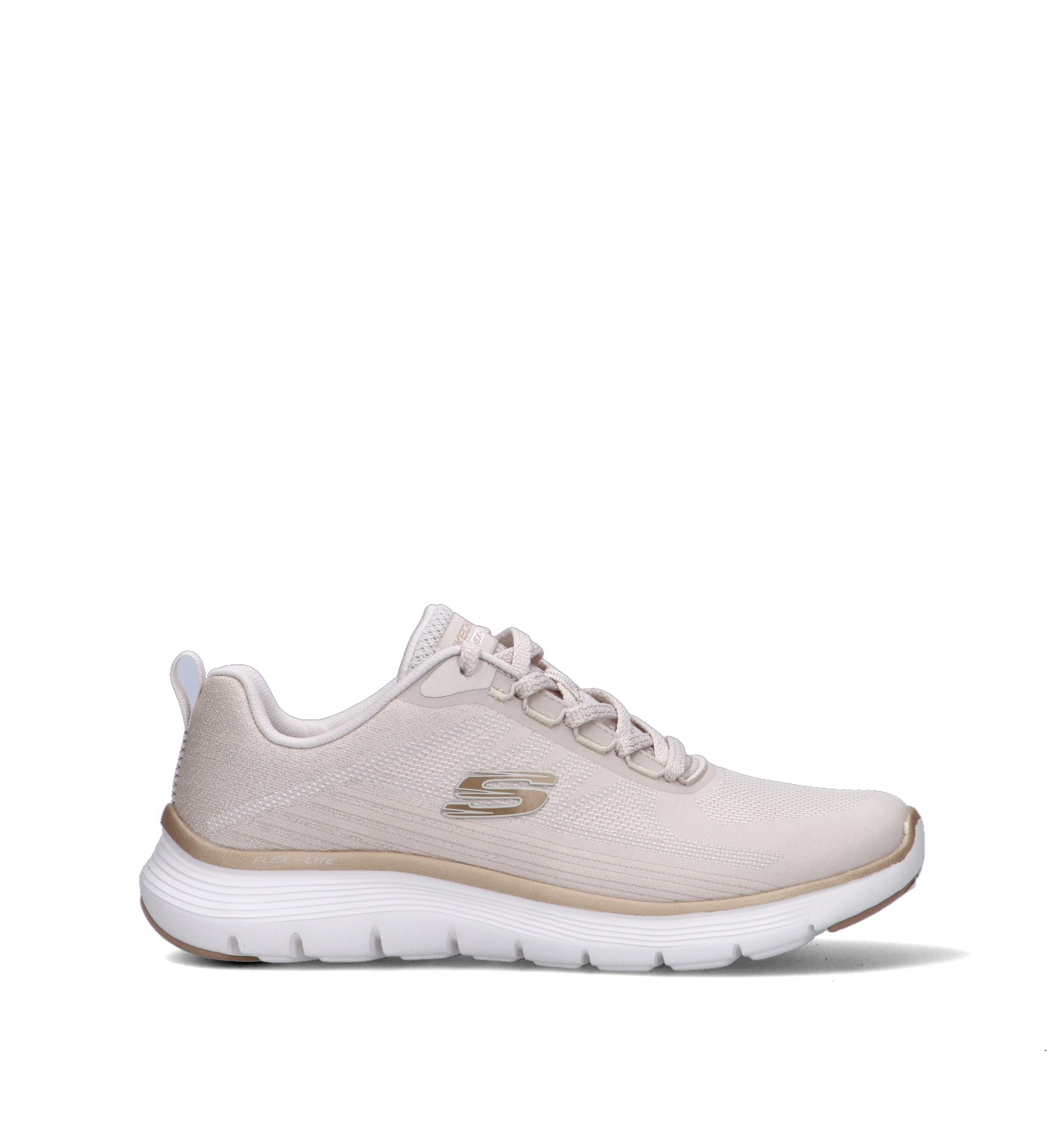 SKECHERS SPORT Sneaker donna beige