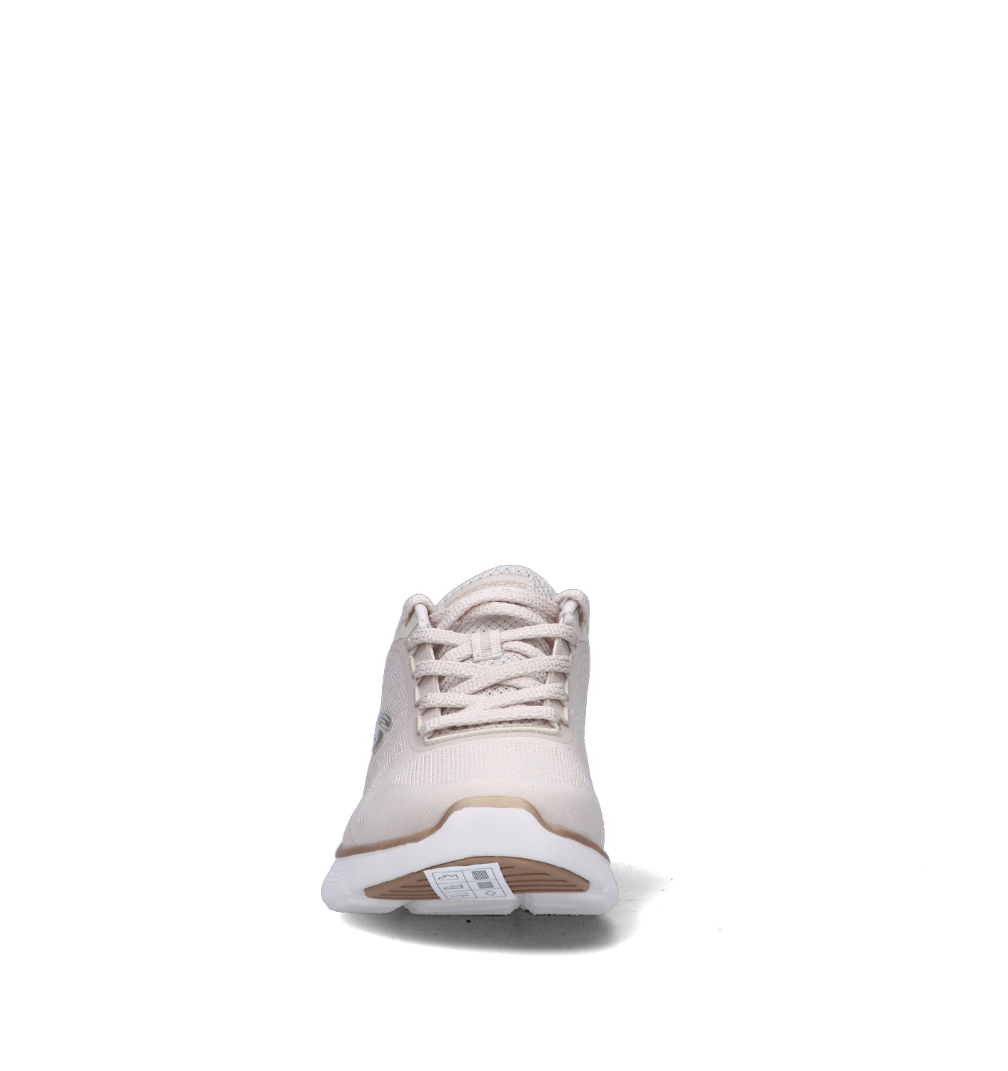 SKECHERS SPORT Sneaker donna beige