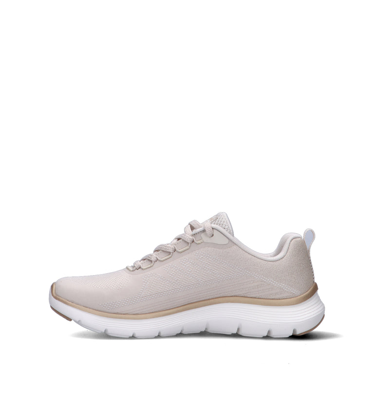 SKECHERS SPORT Sneaker donna beige