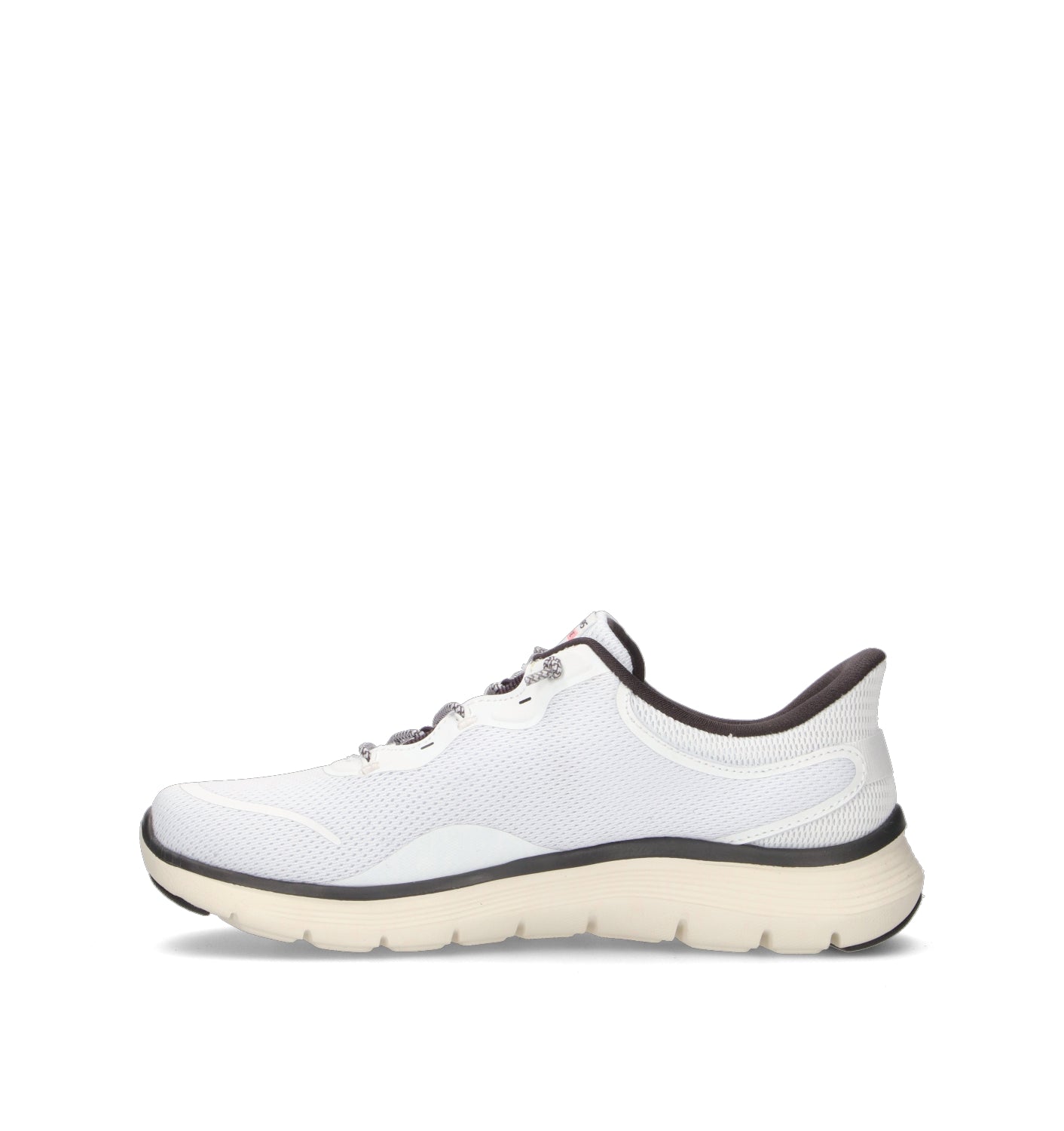 SKECHERS SPORT Sneaker donna bianca