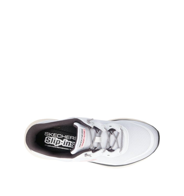 SKECHERS SPORT Sneaker donna bianca