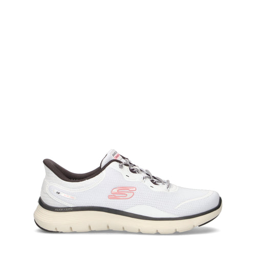 SKECHERS SPORT Sneaker donna bianca