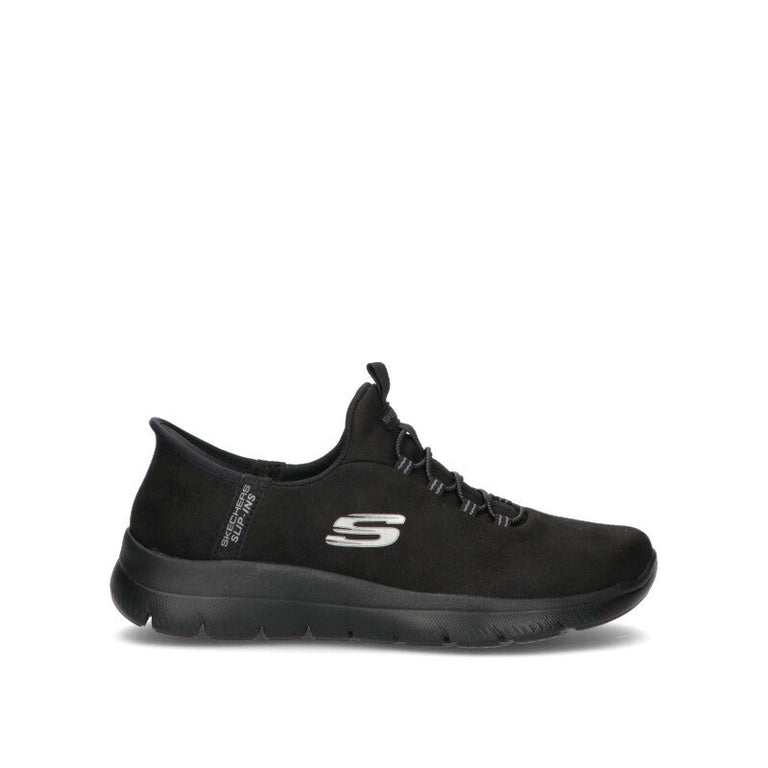 SKECHERS SPORT Sneaker donna nera