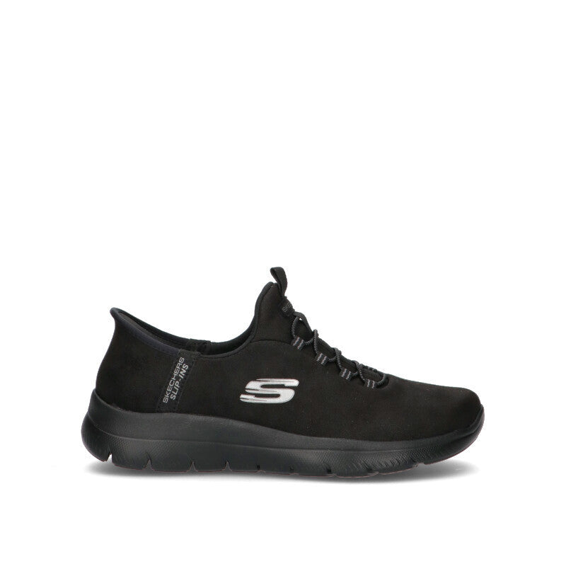SKECHERS SPORT Sneaker donna nera