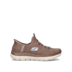 SKECHERS SPORT Sneaker donna marrone