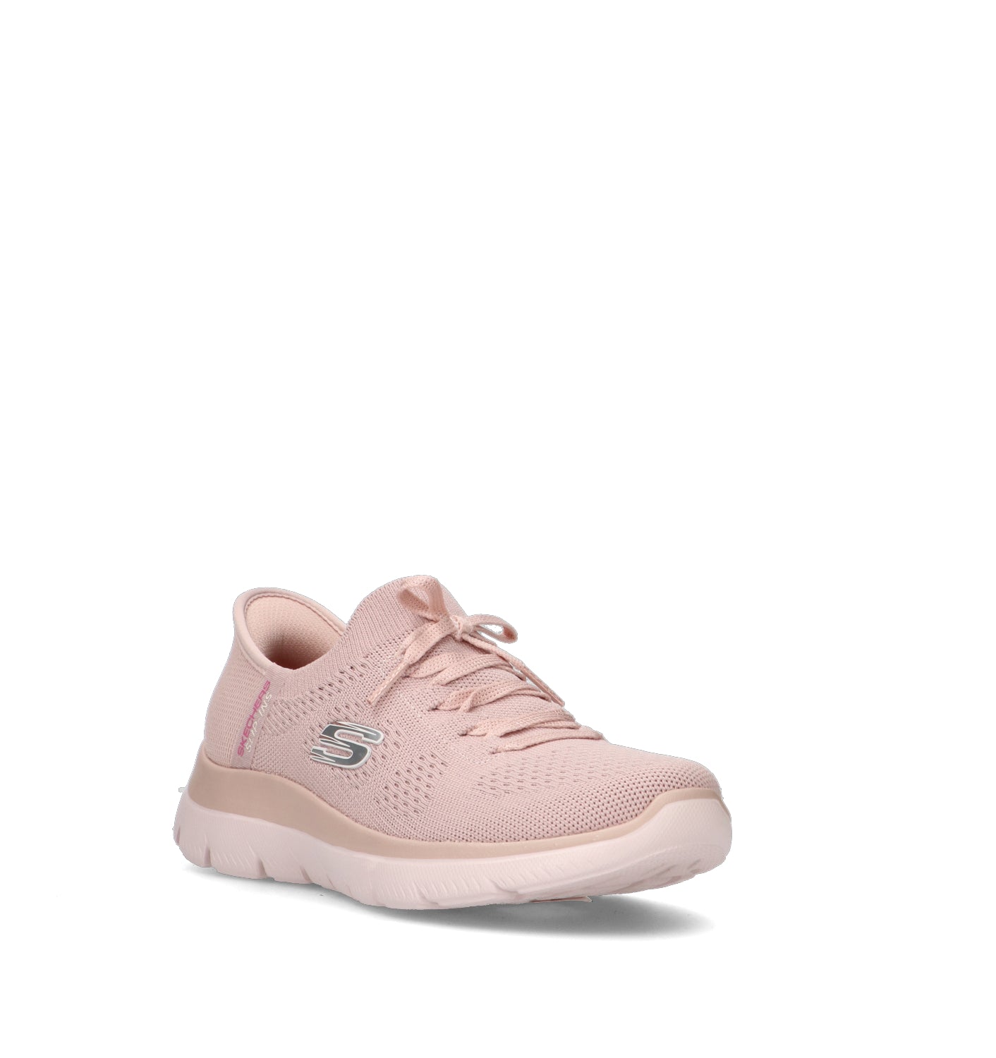 SKECHERS SPORT Sneaker donna rosa