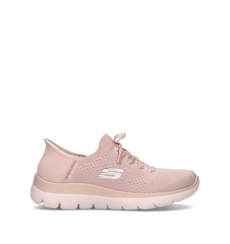 SKECHERS SPORT Sneaker donna rosa