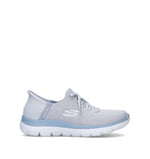 SKECHERS SPORT Sneaker donna azzurra