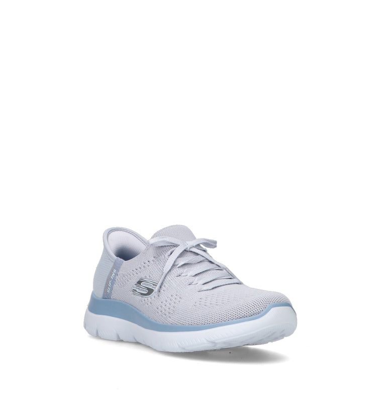 SKECHERS SPORT Sneaker donna azzurra