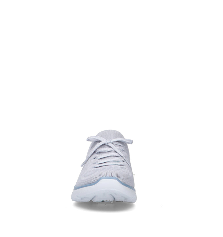 SKECHERS SPORT Sneaker donna azzurra