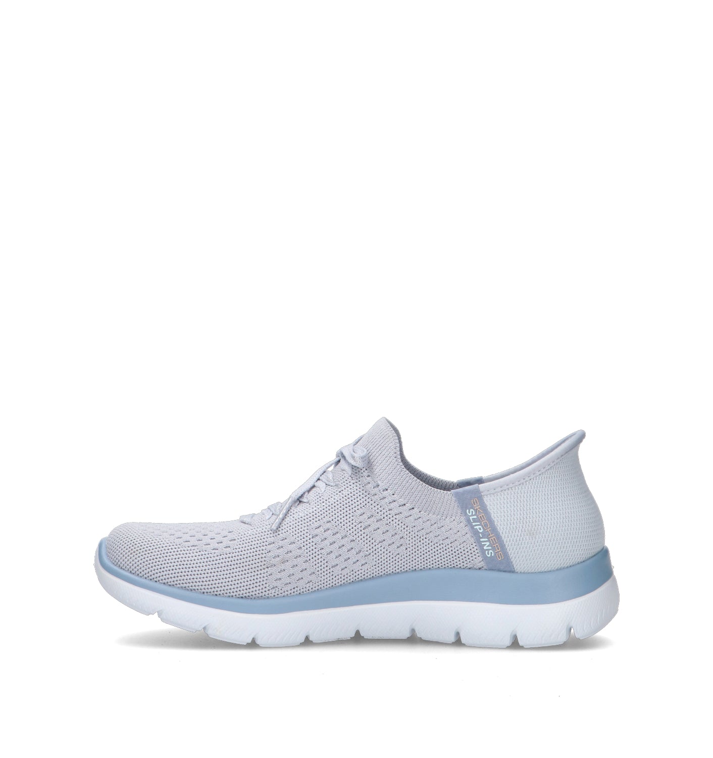 SKECHERS SPORT Sneaker donna azzurra