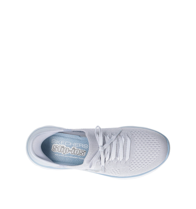 SKECHERS SPORT Sneaker donna azzurra